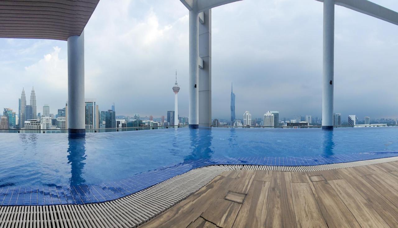 Pangsapuri Cl 30a Super Kl View Infinity Pool Klcc Kuala Lumpur
